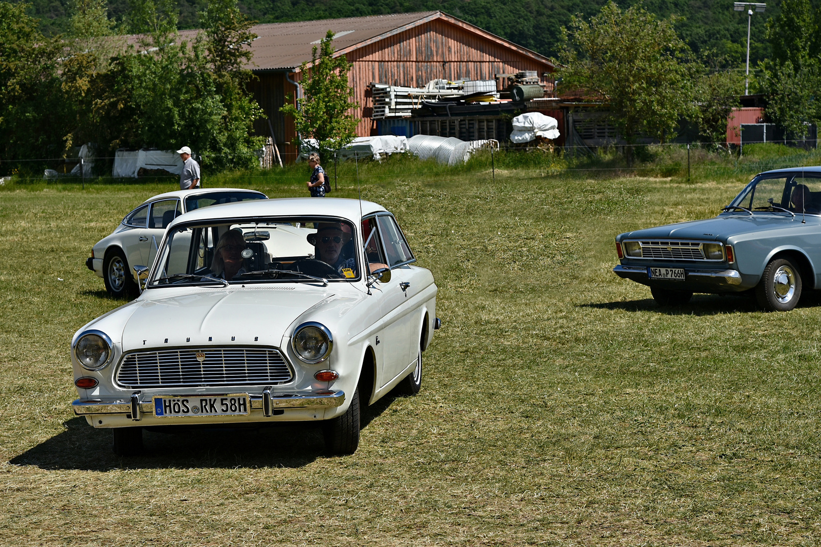 Ford Taunus 12m 01 