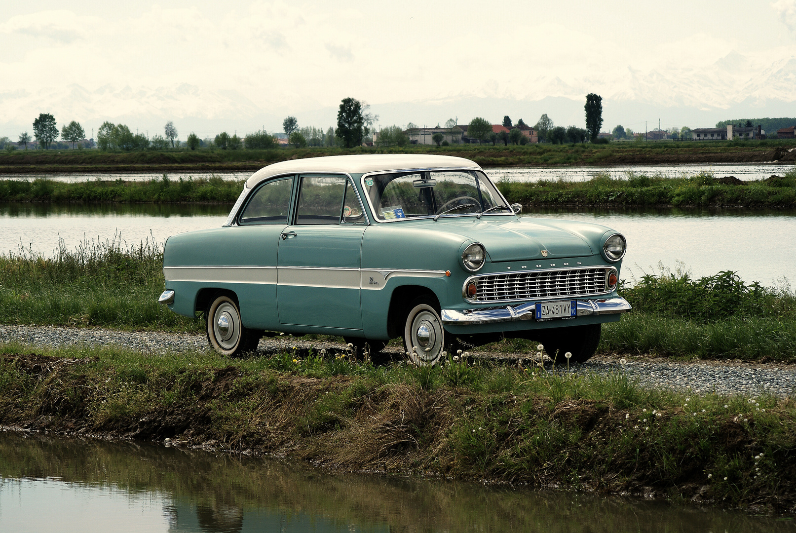 Ford Taunus 12m. Ricordi di giovinezza.