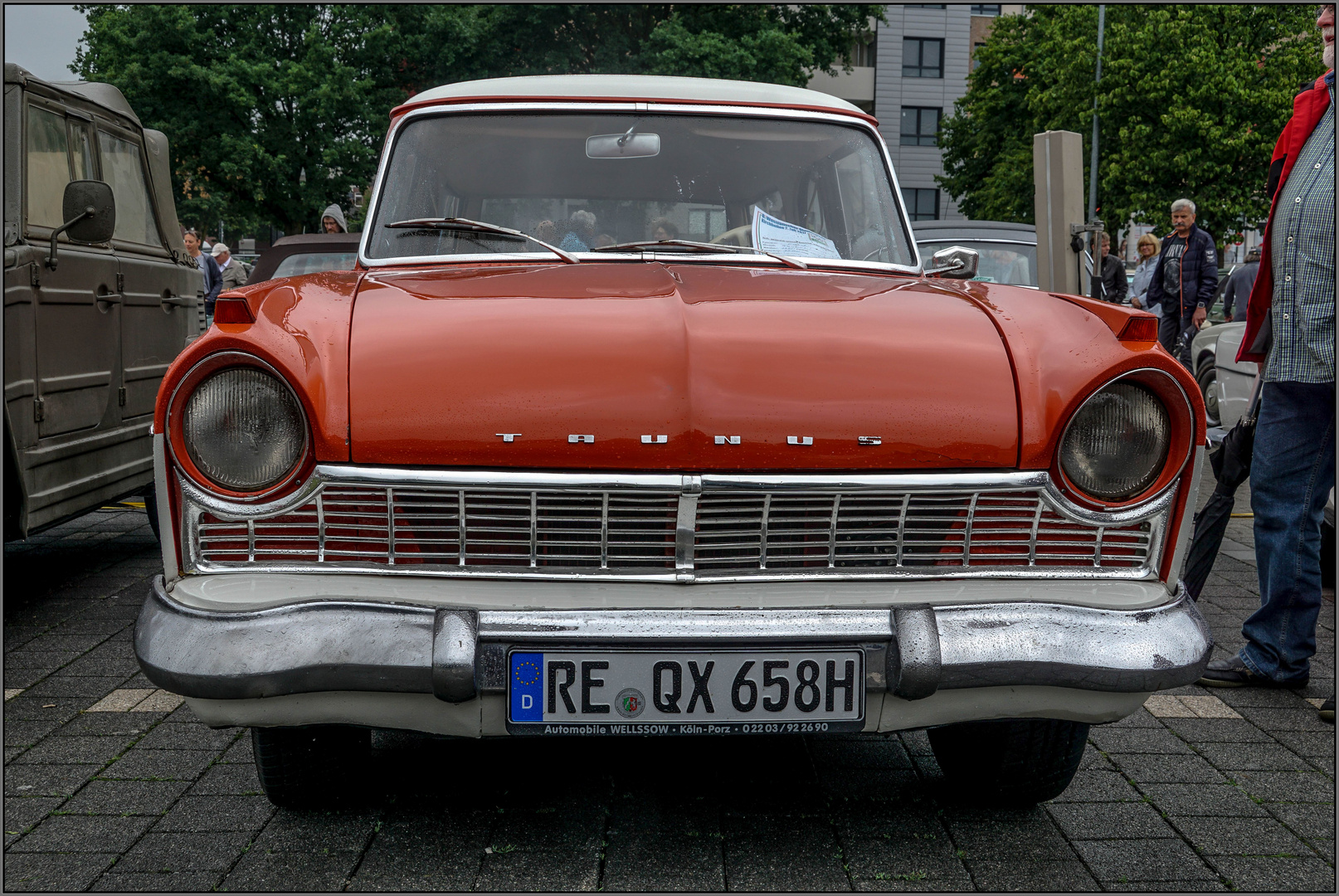 oldtimer tour taunus