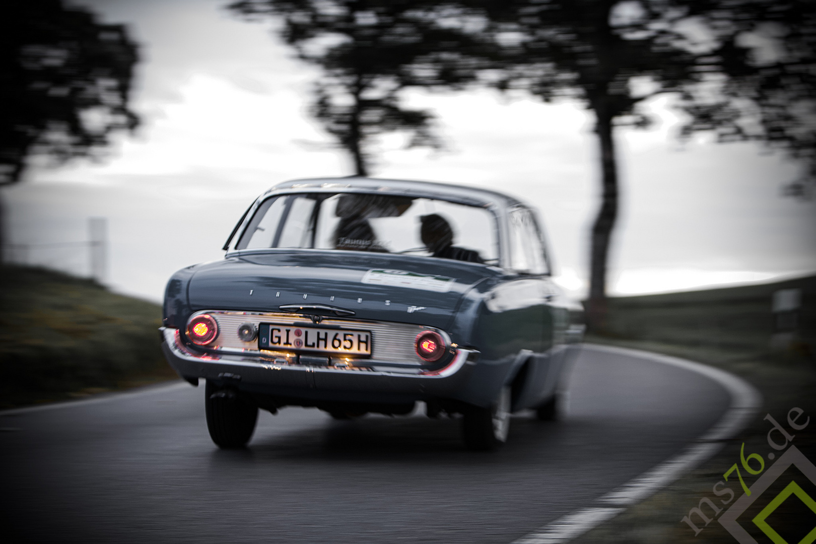 Ford Taunus 17M P3 (Bj: 1962) bei der Sauerland Klassik 2021