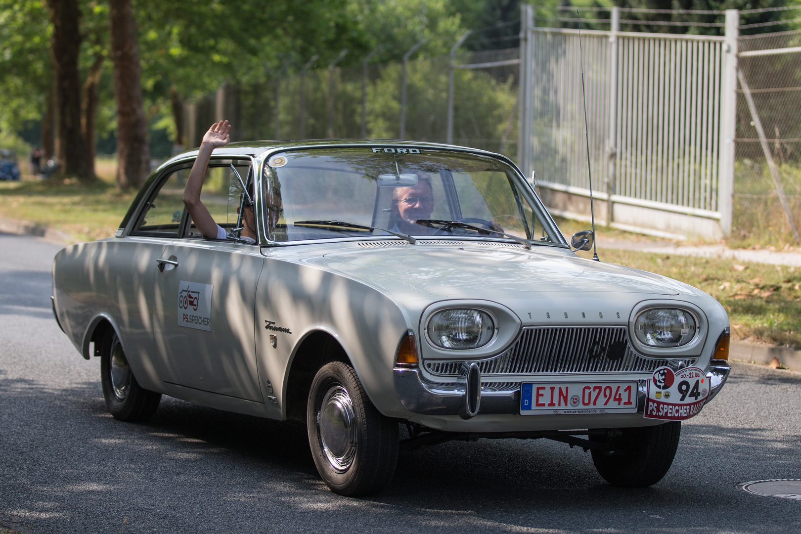 Ford Taunus 17M (P3)