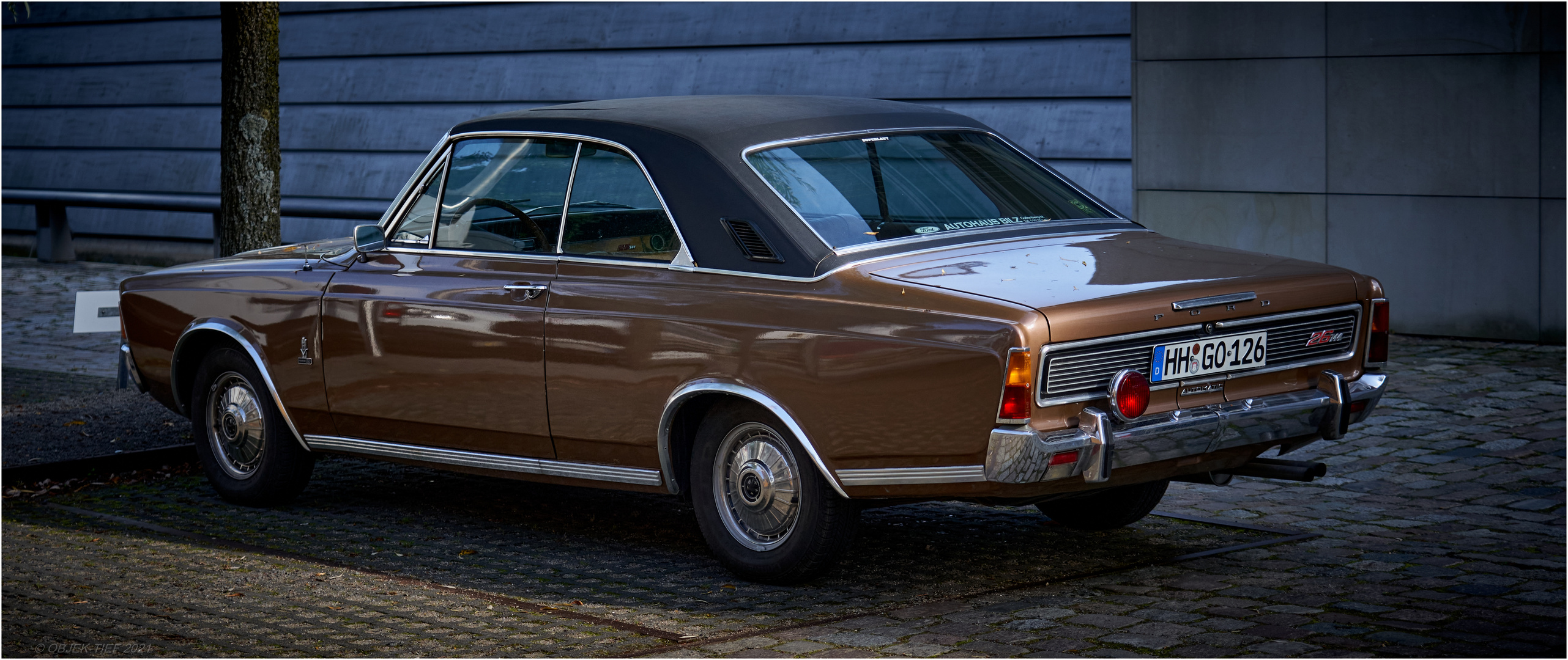 FORD TAUNUS 26M HARDTOP