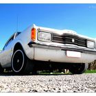 Ford Taunus am Cap Blanc Nez