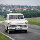 Ford Taunus auf Strecke...