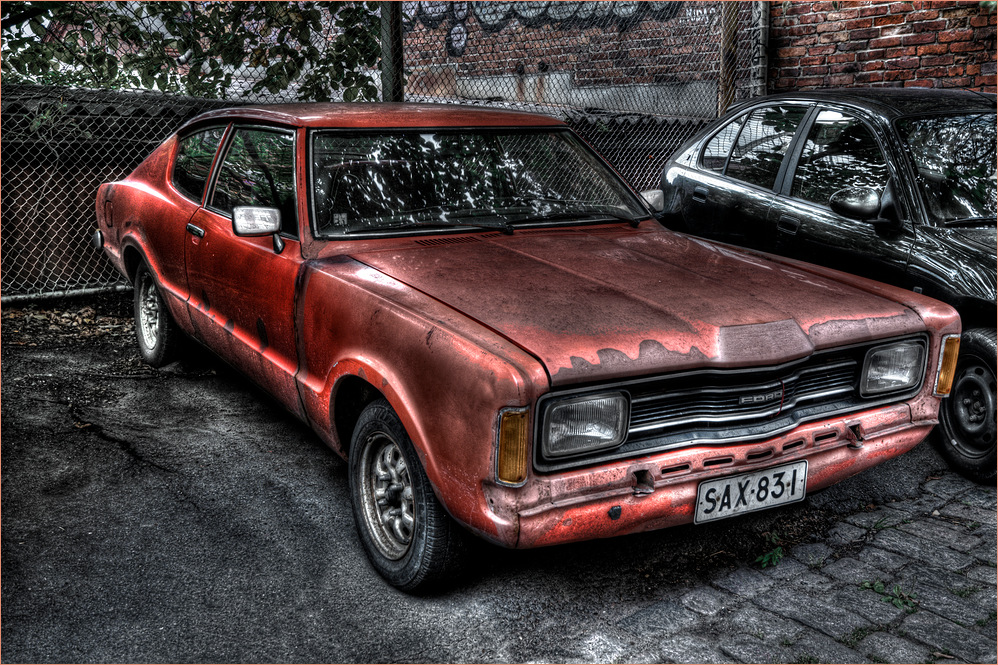 Ford Taunus Coupé