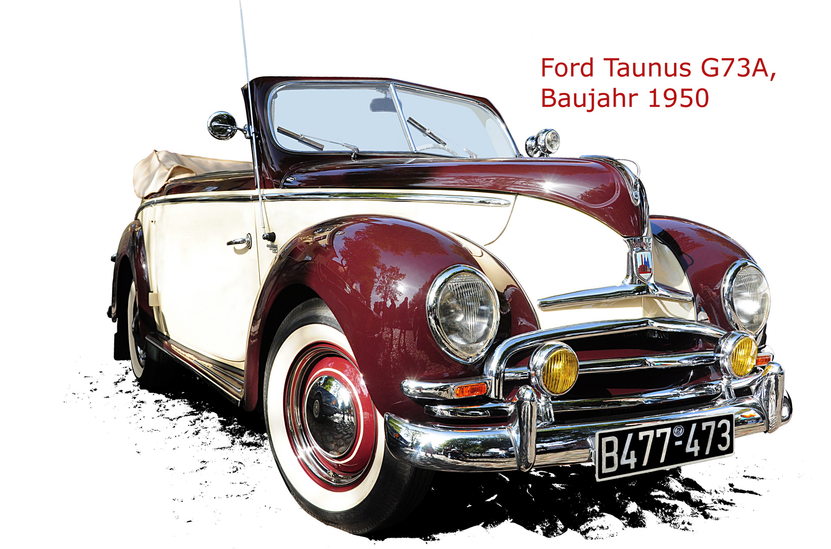 Ford Taunus G73A