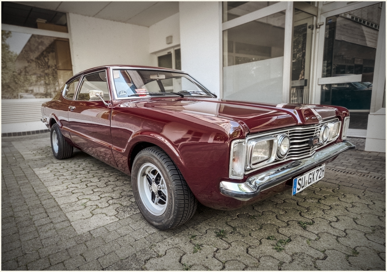 Ford Taunus GXL 