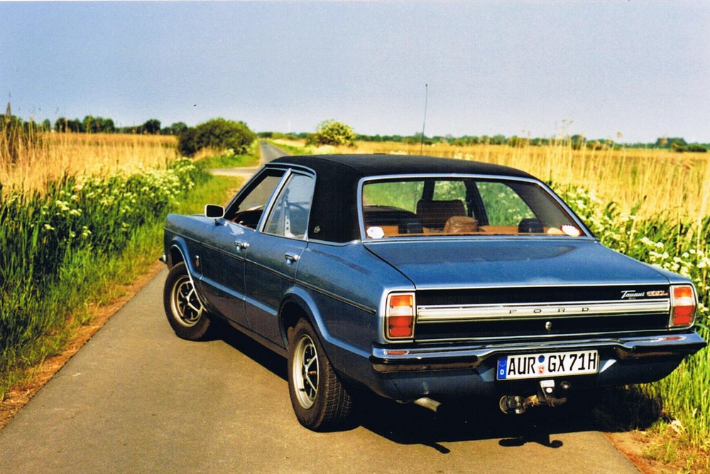 Ford Taunus GXL 1971