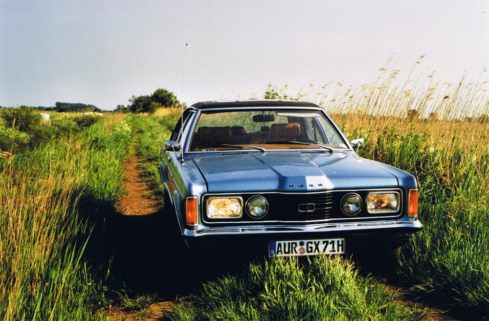 Ford Taunus GXL 1971 Front