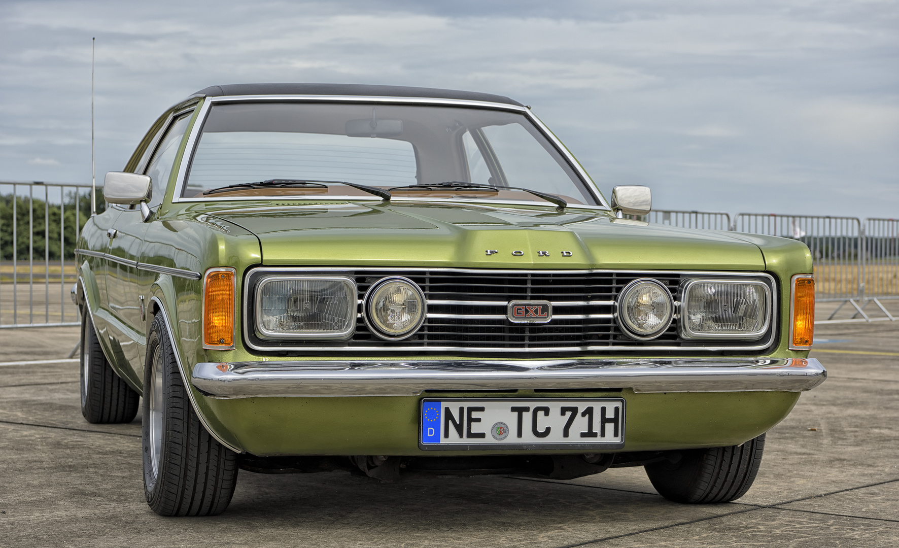 Ford Taunus GXL