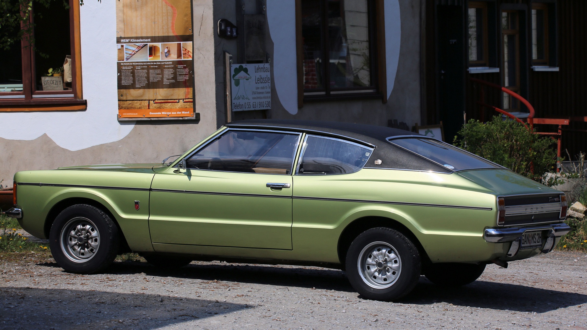 Ford Taunus GXL Coupe