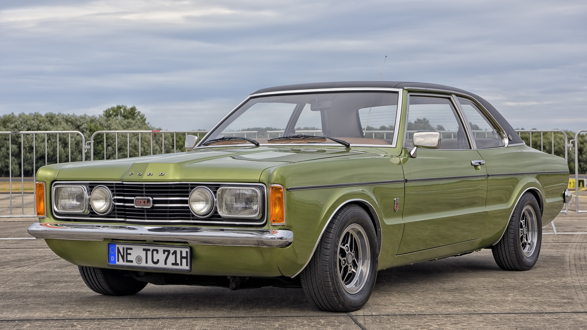 Ford Taunus GXL