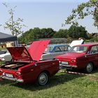 Ford Taunus mit Anhänger