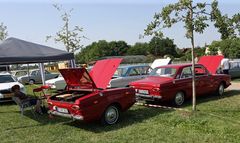 Ford Taunus mit Anhänger