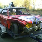 Ford Taunus P 7 Coupe, Stockcar Schrottkiste Jahr 2007 !!!