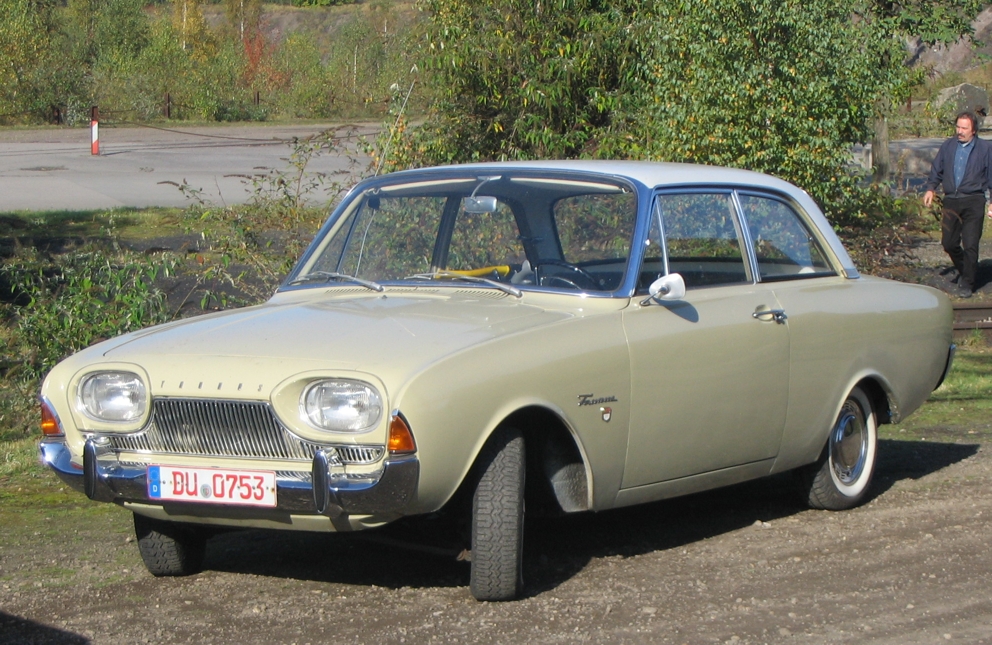 FORD Taunus P3