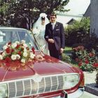 Ford Taunus P5 17M als Hochzeitsauto