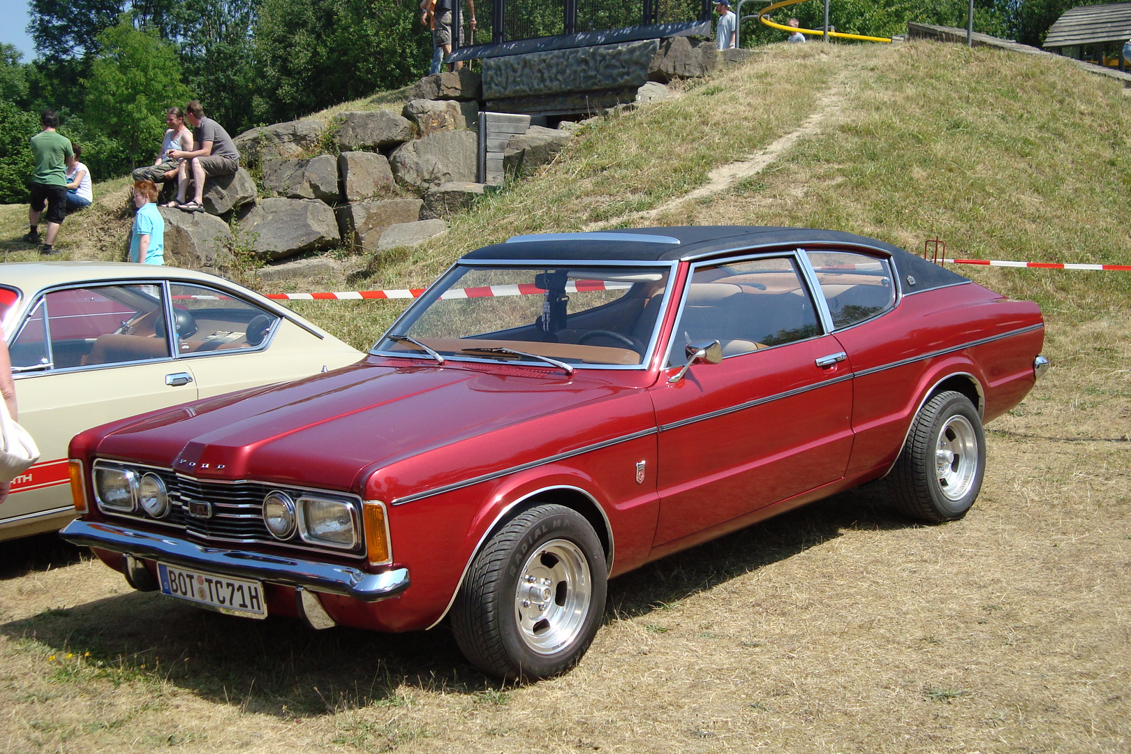 FORD Taunus TC