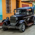 Ford Taxi in Trinidad, Kuba 