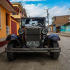 Ford Taxi in Trinidad, Kuba