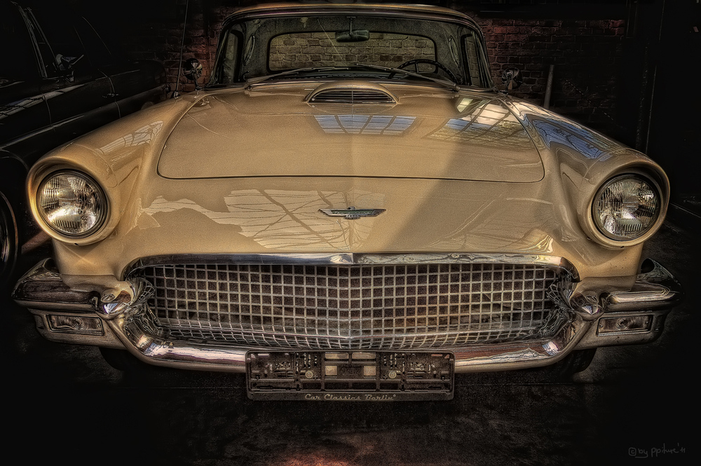 *Ford Thunderbird 1955*