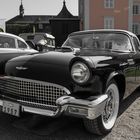 Ford Thunderbird 1957 bei Classic Cars 2018 Schwetzingen