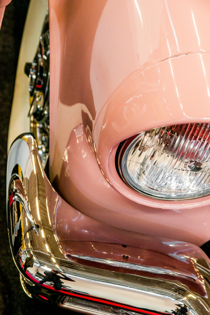 Ford Thunderbird, 1957   / Detail