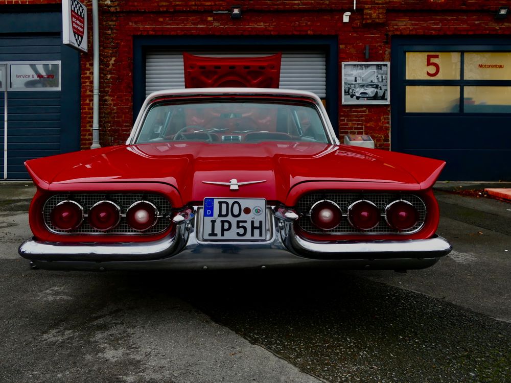 Ford Thunderbird... Foto & Bild industrie und technik, autos