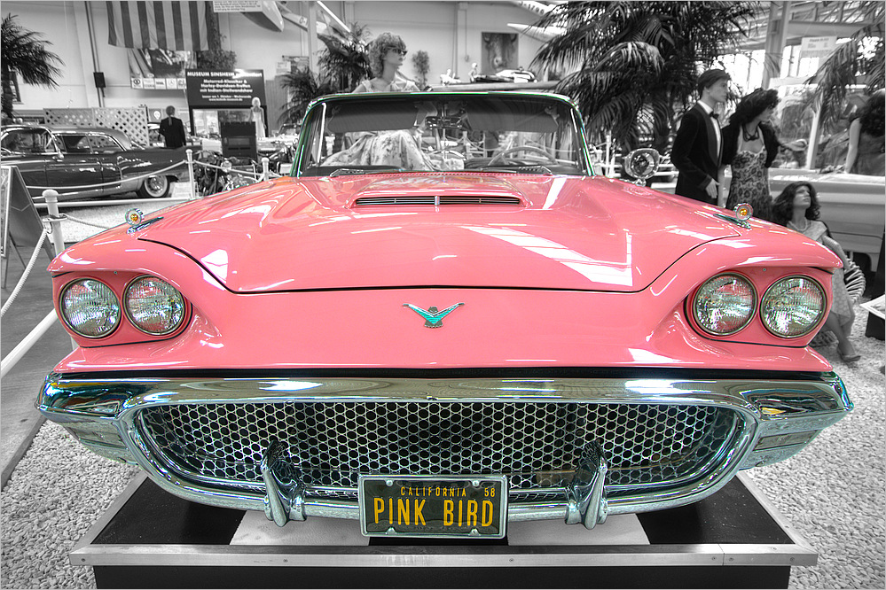 FORD THUNDERBIRD CONVERTIBLE