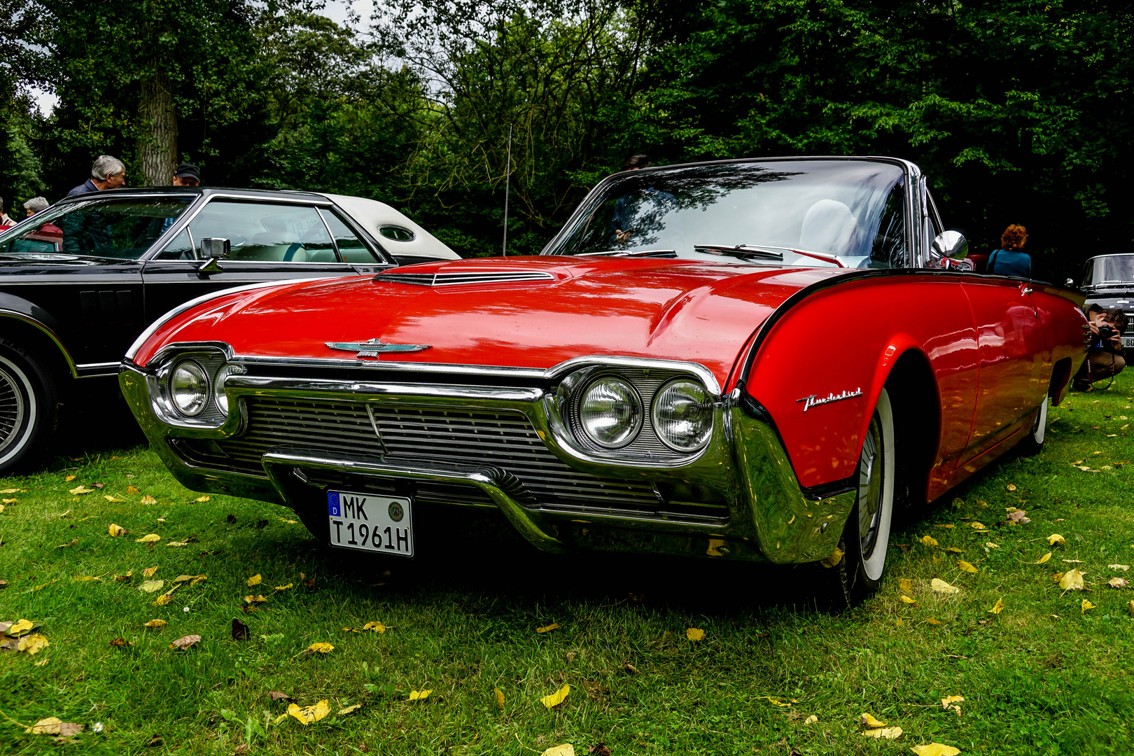 FORD Thunderbird convertible