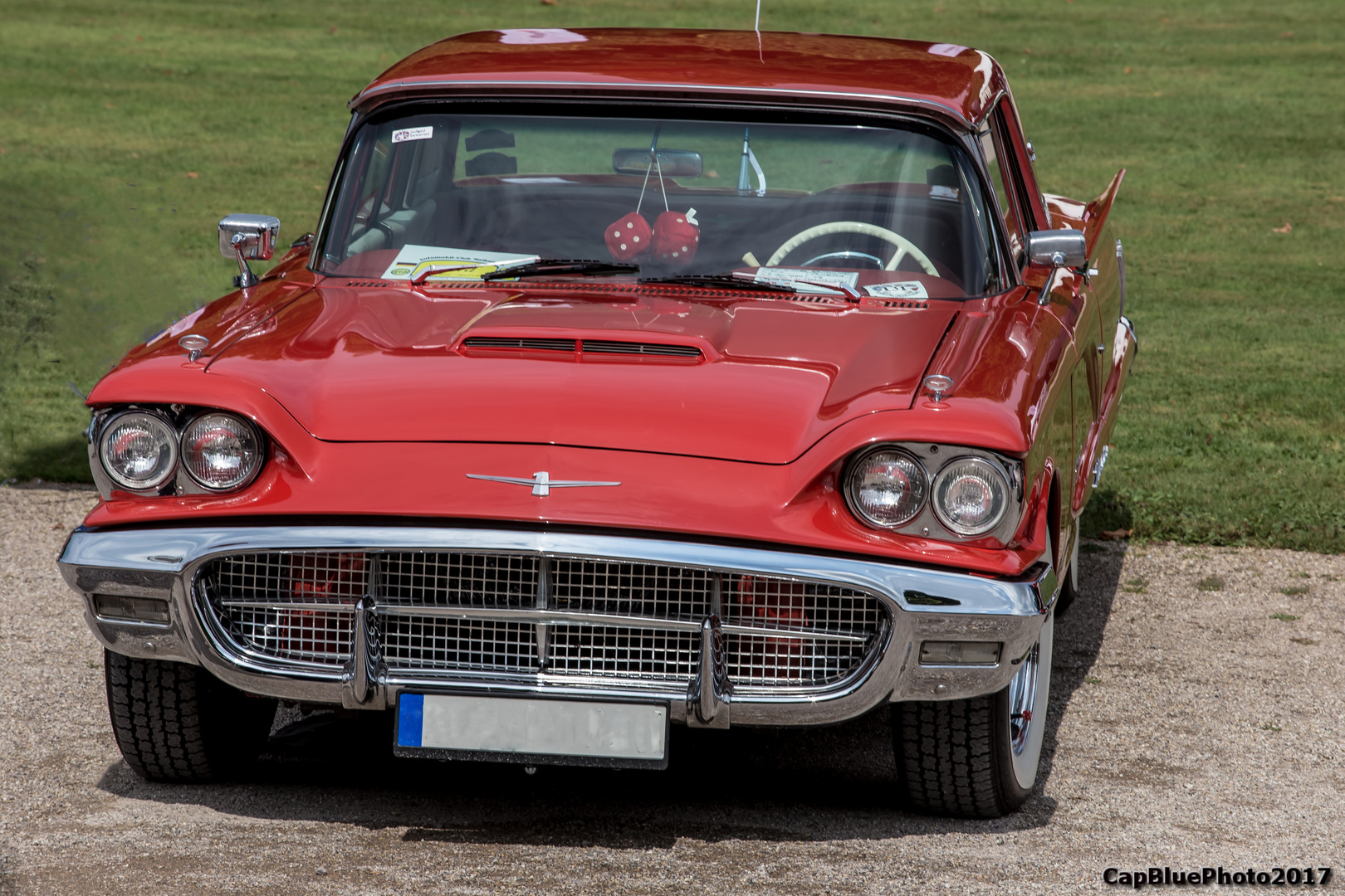 Ford Thunderbird Coupé  USA 1960 bei Classic Cars Schwetzingen 2017