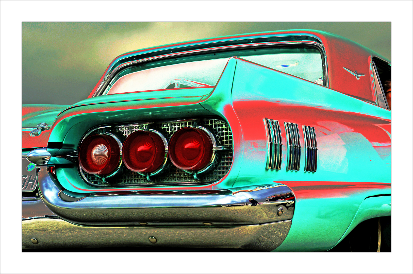 Ford Thunderbird - "Square Bird"