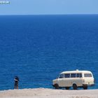 Ford Transit am Strand