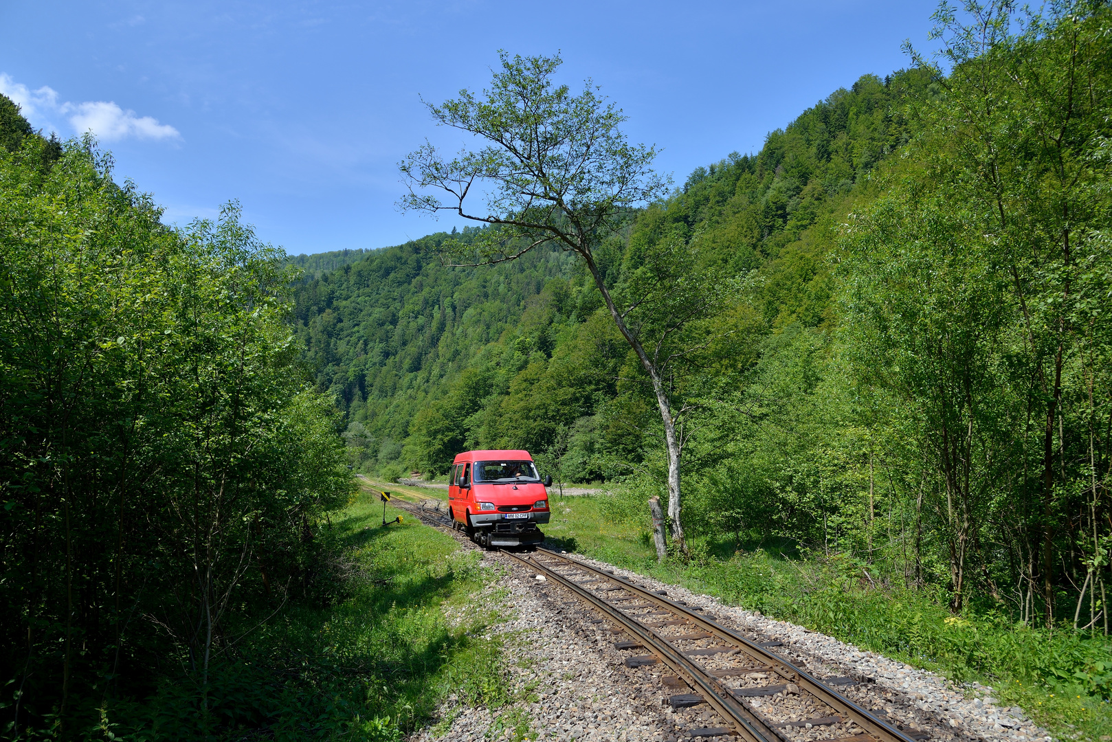 Ford Transit Draisine