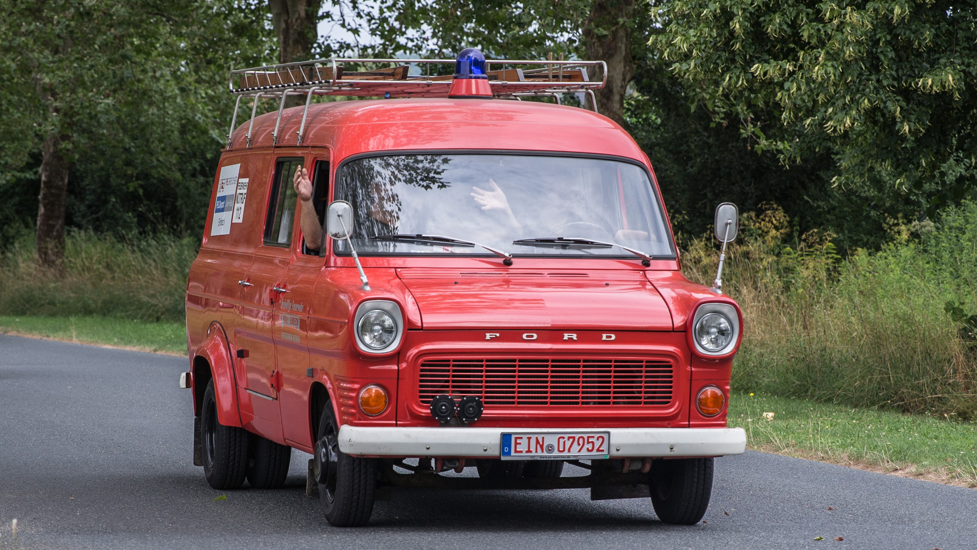 Ford Transit ex. Einbecker Feuerwehr