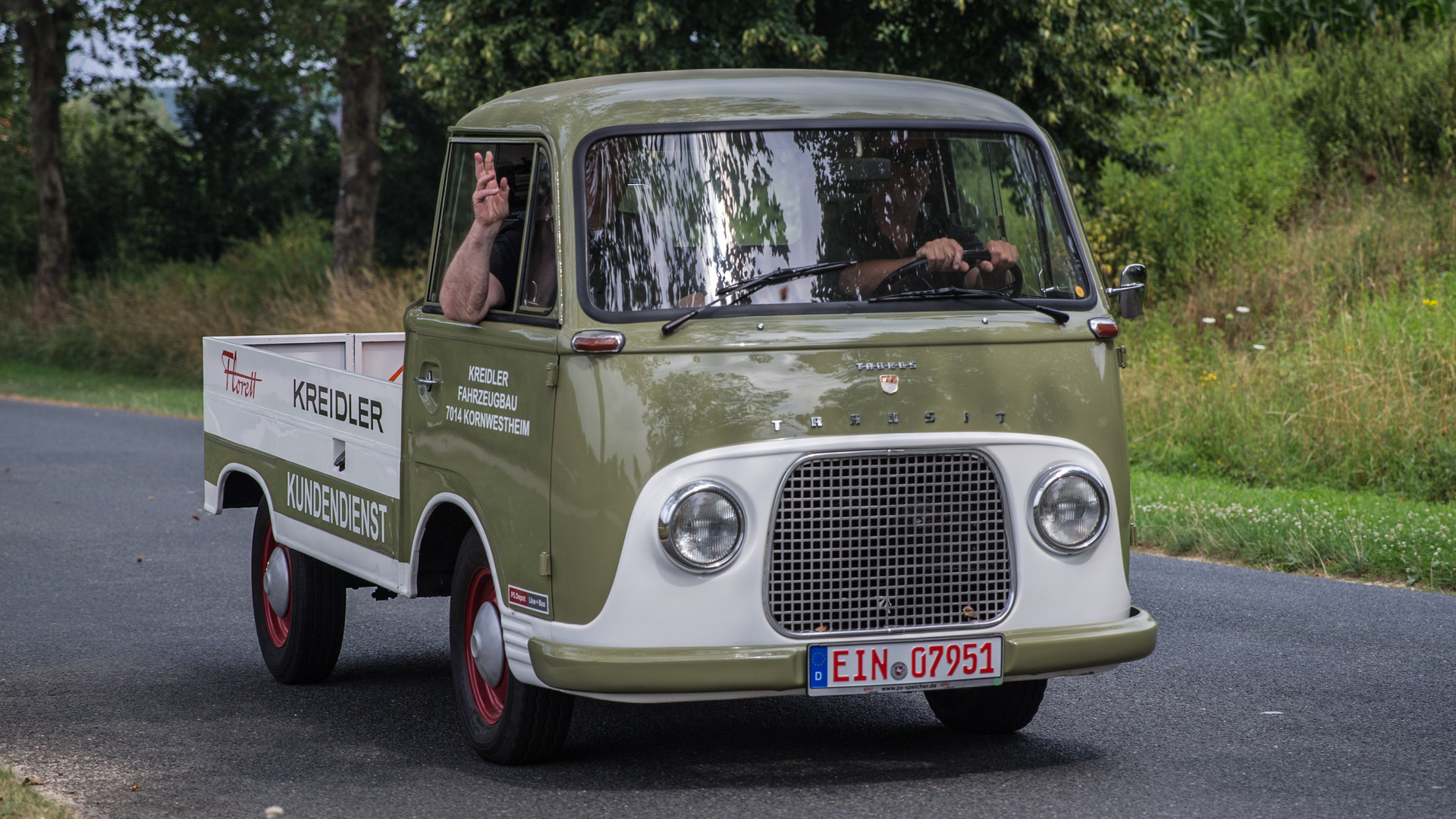 Ford Transit Taunus Foto Bild Oldtimer Lkw Verkehr Bilder Auf Fotocommunity