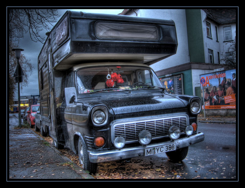 Ford Transit Wohnmobil