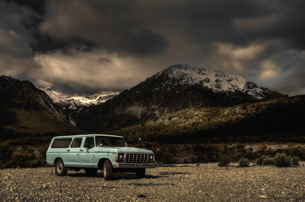 Ford Trip in Patagonia von JimPata 
