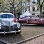 Ford Tudor Sedan 19 48 - Contra Buick 1948