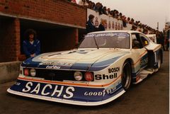 Ford Turbo Capri v.Harald Ertl. 1977
