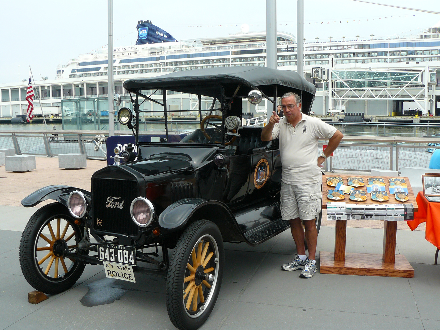 Ford von 1919 der New Yorker Police