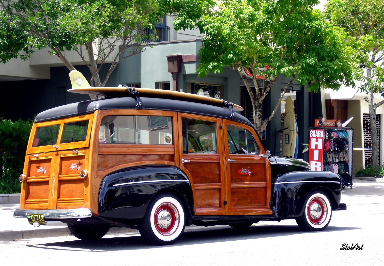 Ford Woody 1946