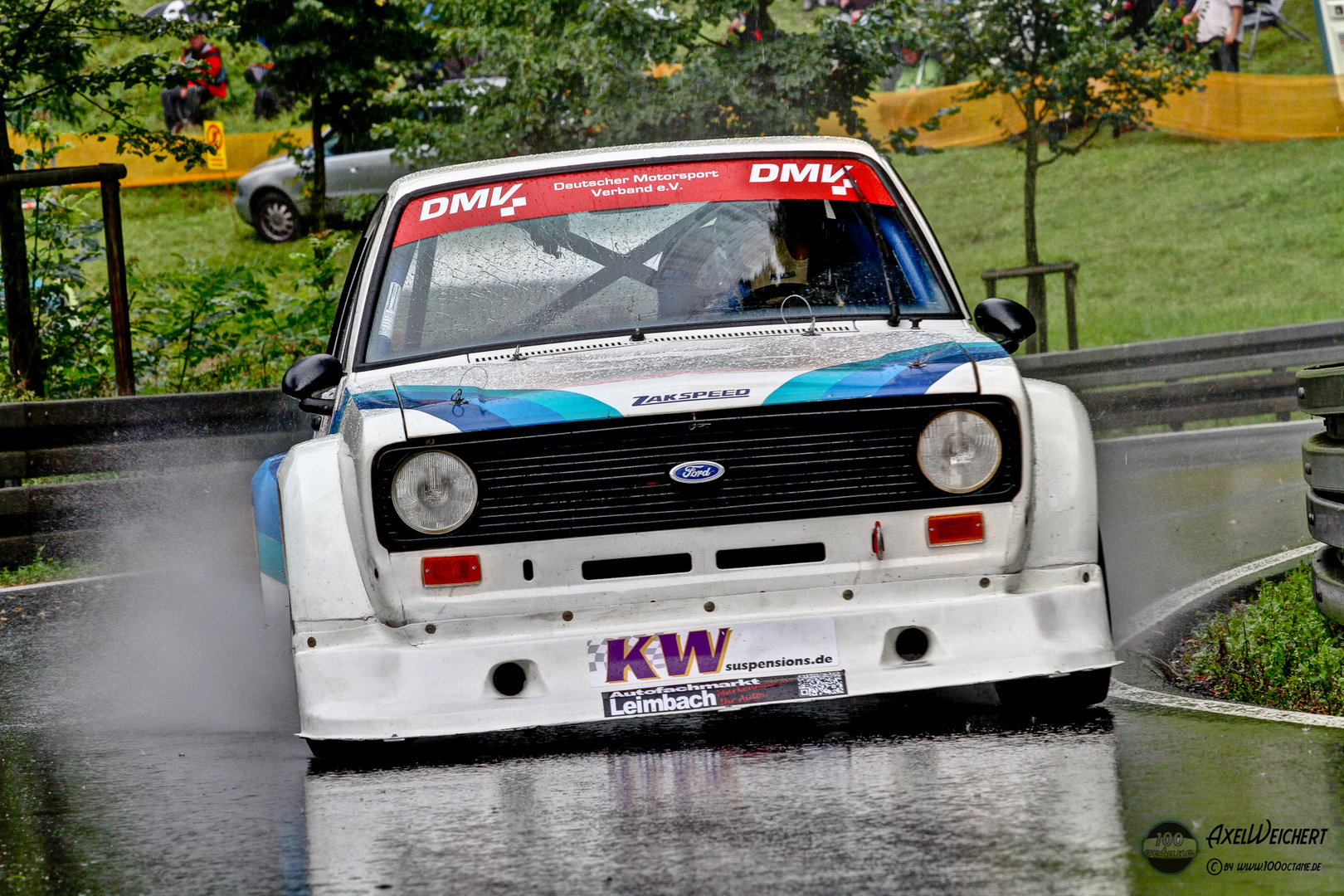 Ford Zakspeed Escort BDA - Werner Weiß - Glasbach 2012