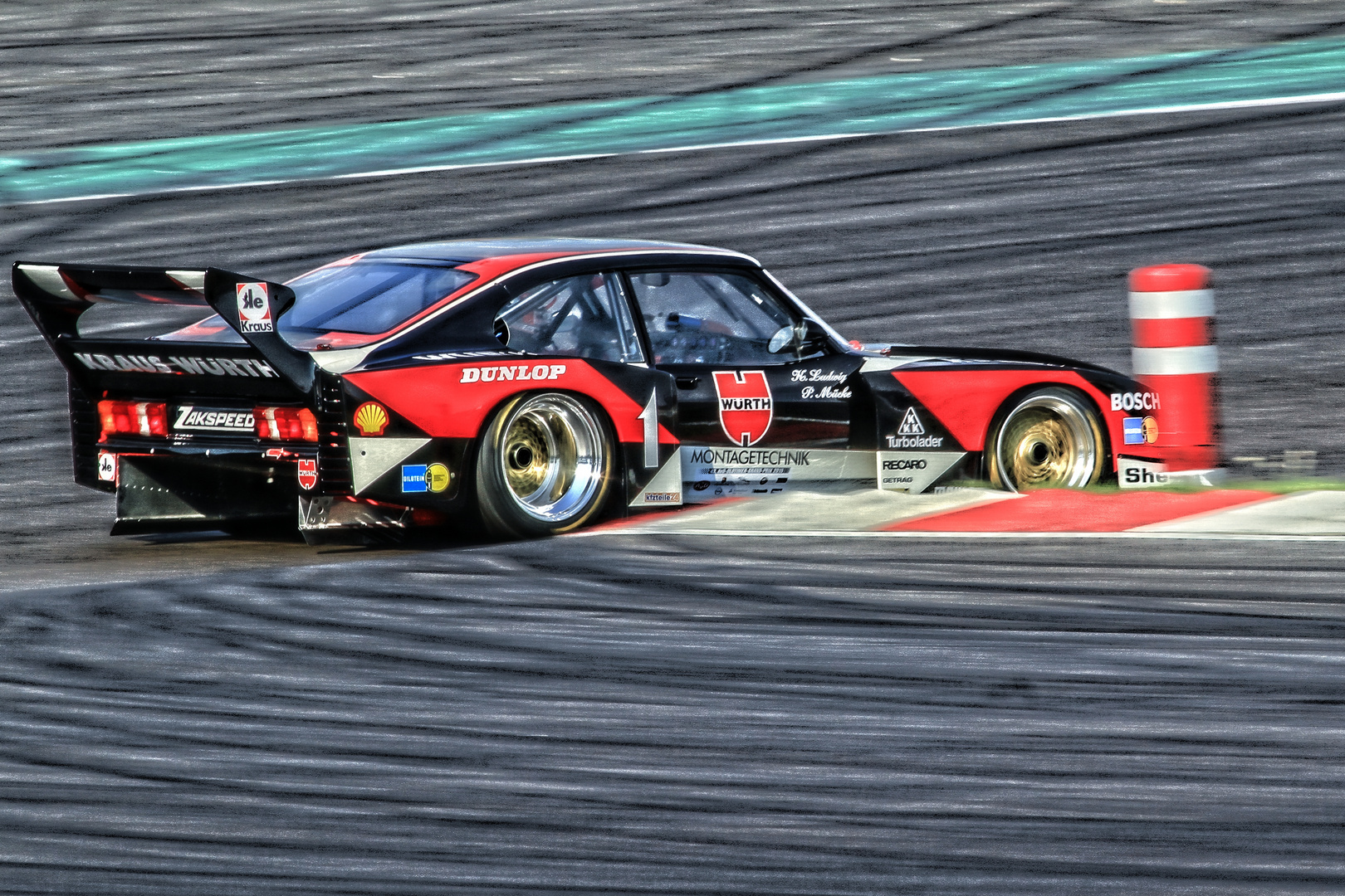 Ford Zakspeed Turbo Capri