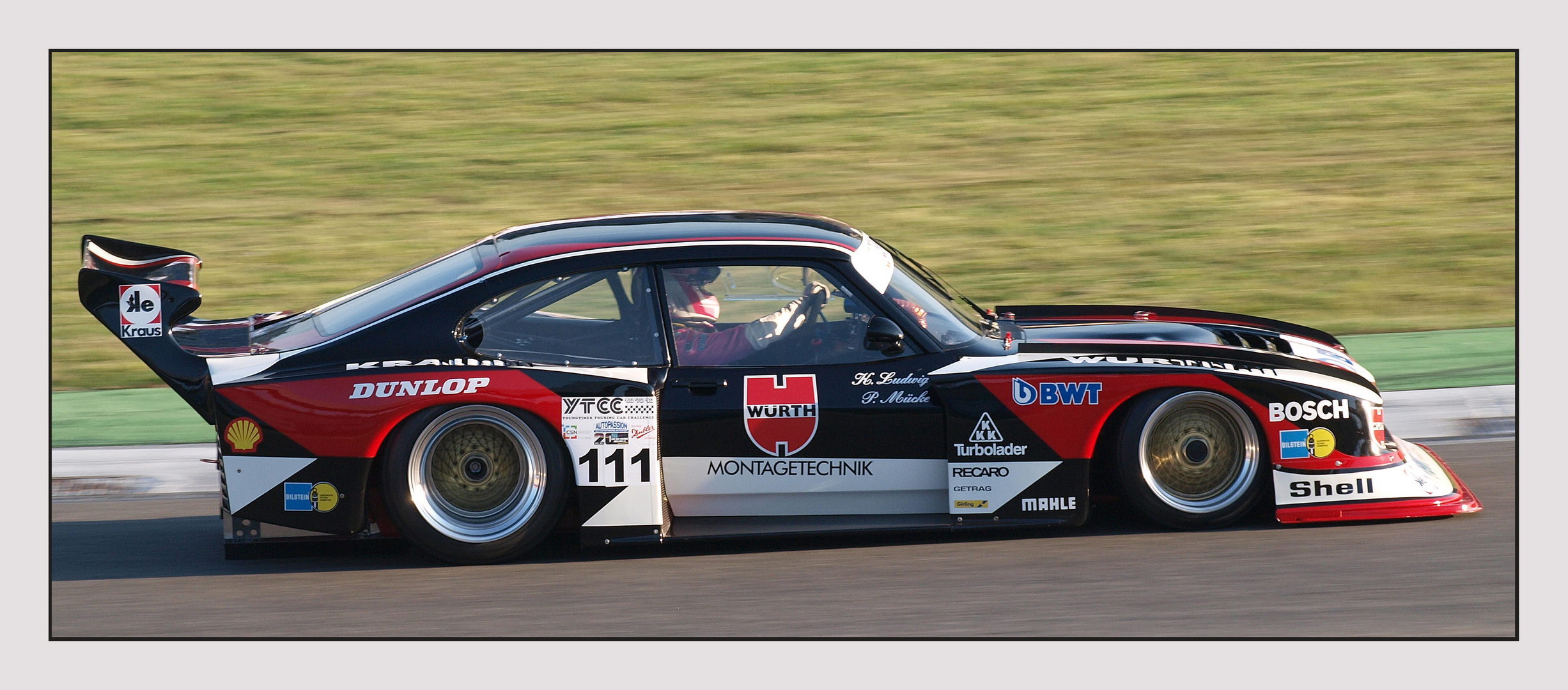 Ford Zakspeed Turbo Capri