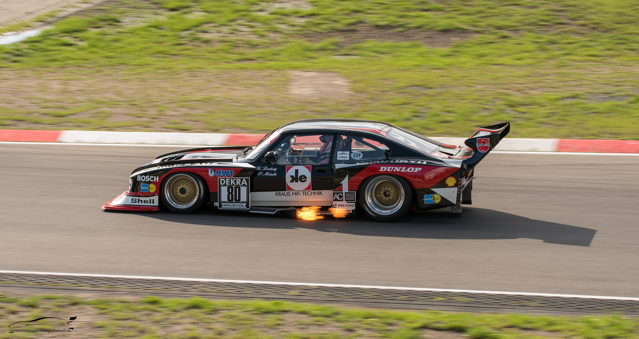 Ford Zakspeed Turbo Capri Part III