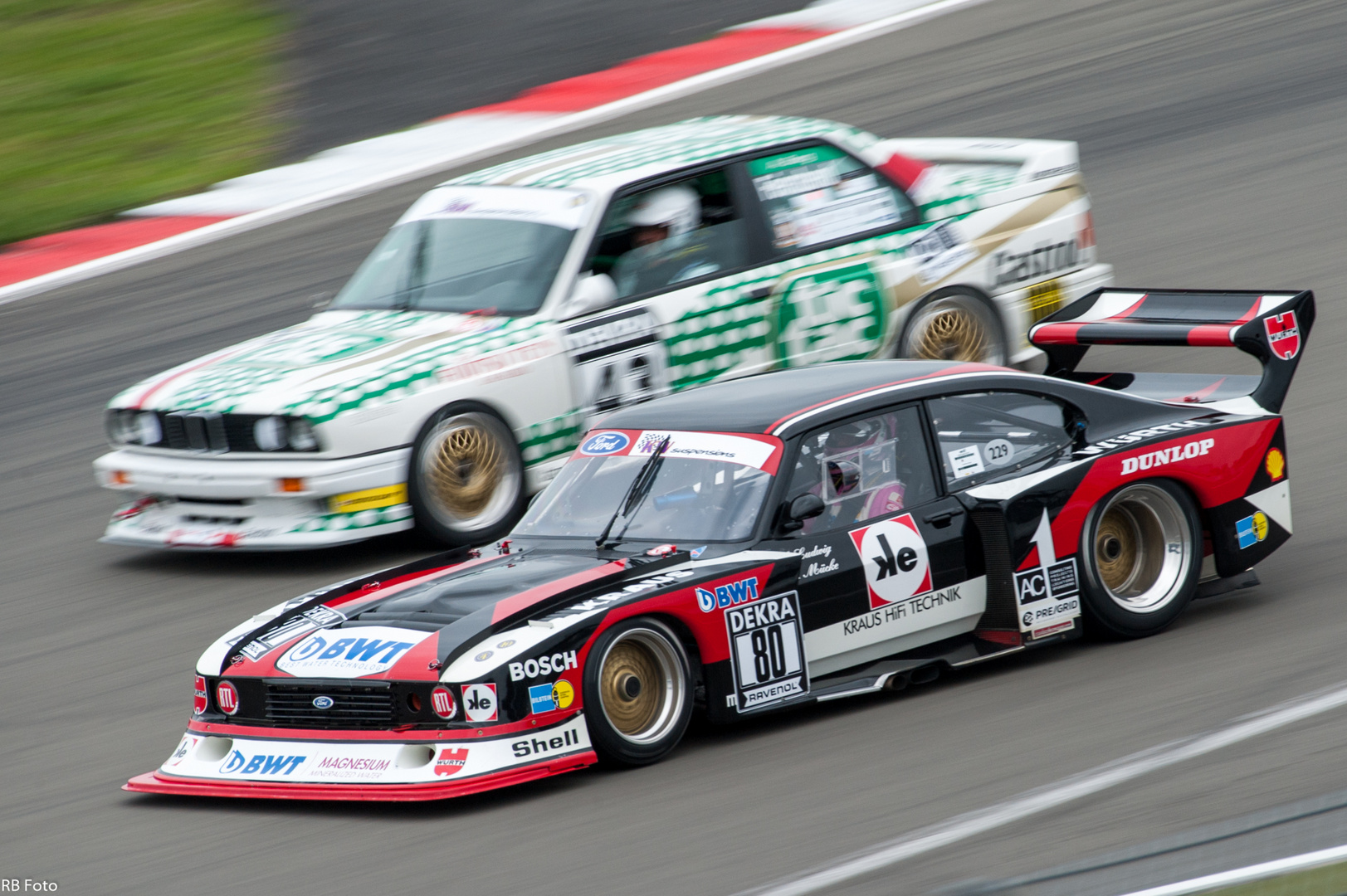 Ford Zakspeed Turbo im Fokus  