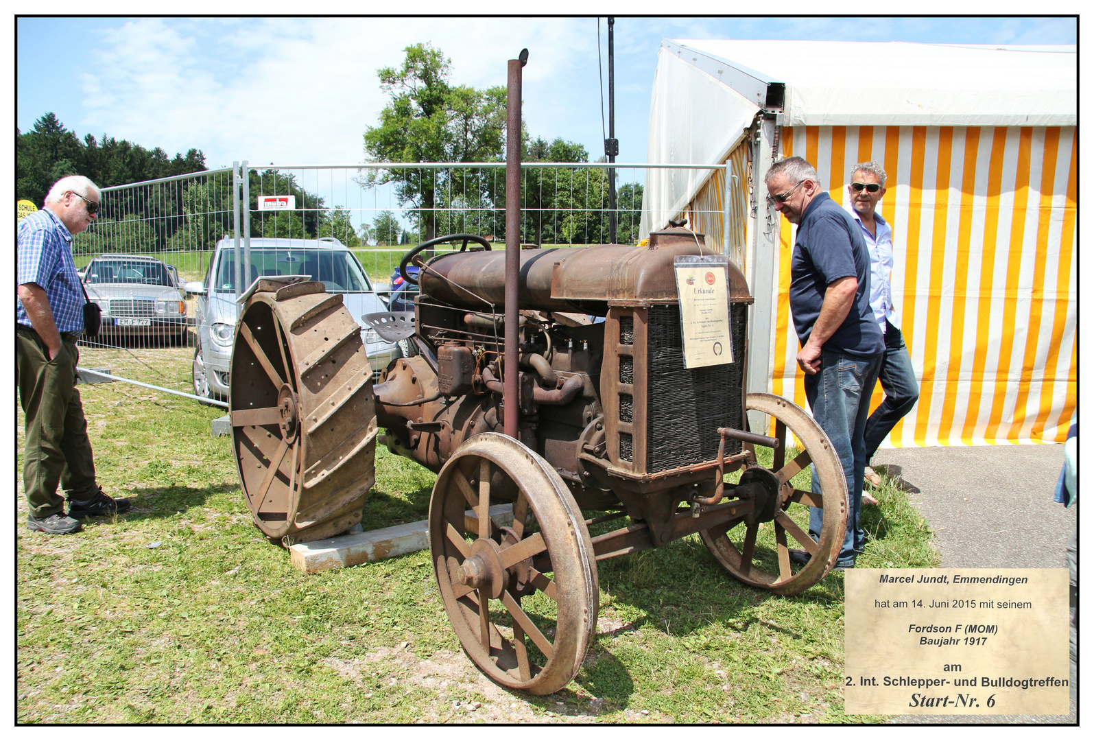 Fordson. Baujahr 1917 !!