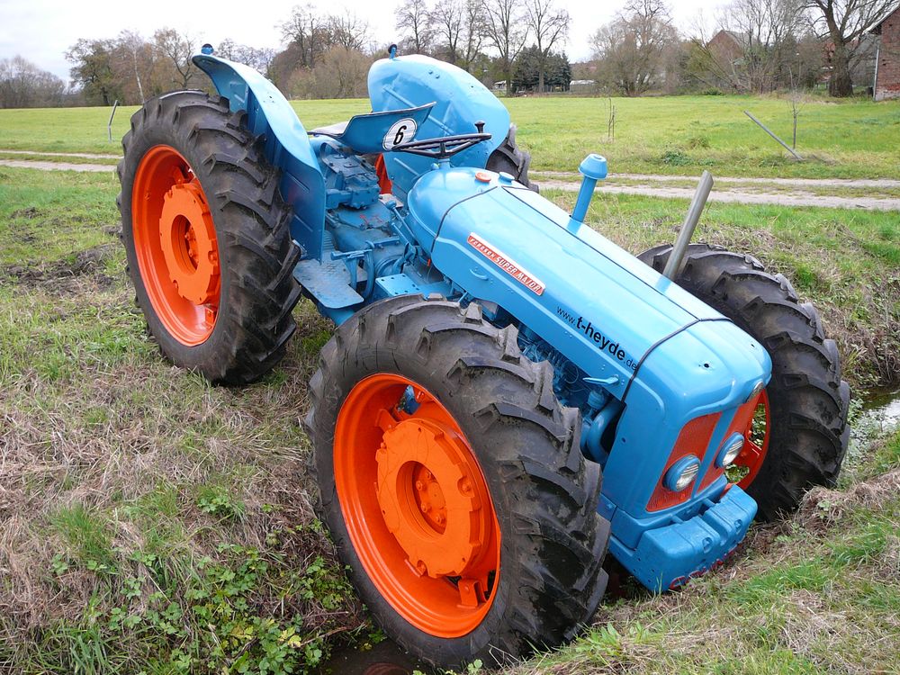 Fordson County Super-4 1958