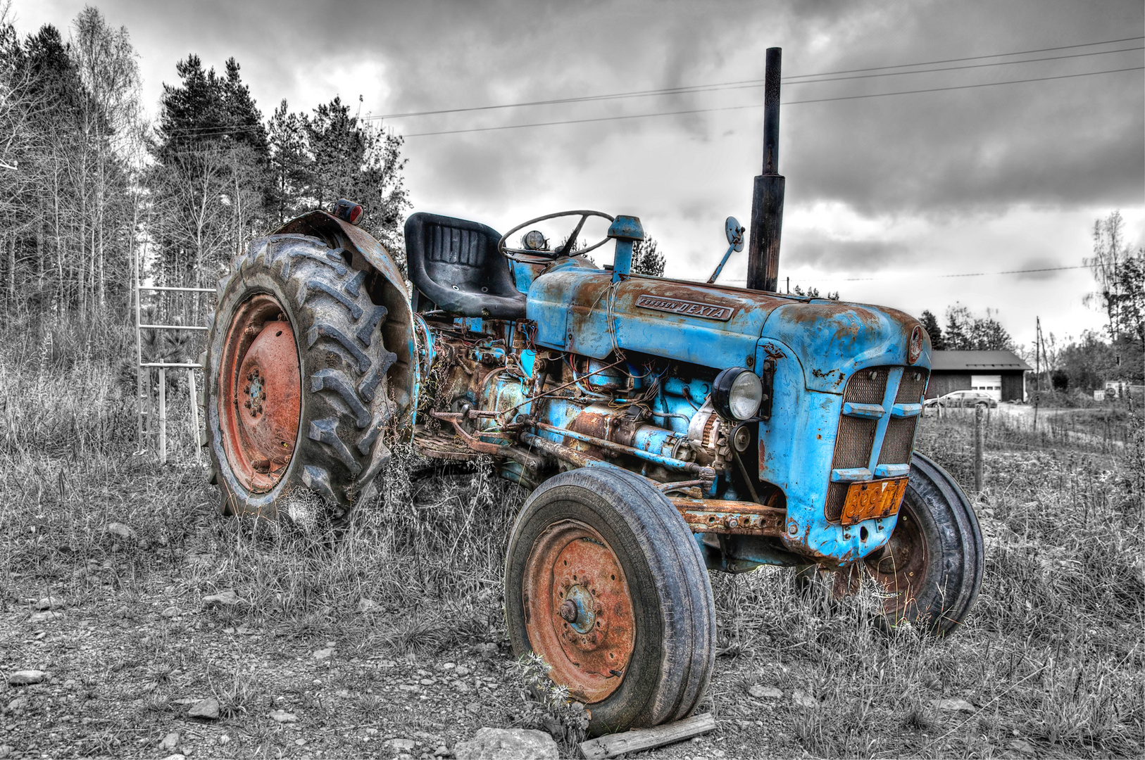 Fordson Dexta